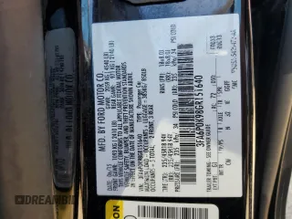 2016 Ford Fusion Titanium z VIN 3FA6P0K98GR151640, wystawiony jako Copart lot #73254594 z przebiegiem 145 473 mil mil oraz Szkoda całkowita • Salvage title. Historia ofert i sprzedaży dostępna na DreamBid. Obrazek 15.