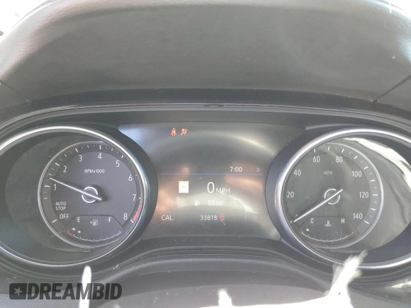 2022 Buick Encore GX Essence с VIN KL4MMFSL7NB040646, выставлен на аукционе Copart как лот 48510985 с пробегом 33 818 миль миль и На запчасти • Non repairable. История ставок и продаж доступна на DreamBid. Изображение 9.