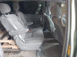 2007 Toyota Sienna XLE with VIN 5TDZK22C37S023719, listed as a IAAI auction lot 41566286 with 239,296 mi miles. Bid and sale history available at carsss.com. Image 8.