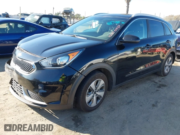 2019 Kia Niro LX with VIN KNDCB3LC4K5241497, listed as a IAAI auction lot 41670537 with 55,066 mi miles. Bid and sale history available at carsss.com. Image 19.