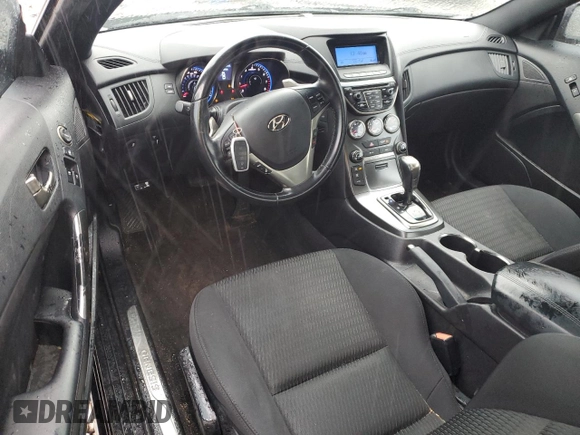 2015 Hyundai Genesis Coupe 3.8L Base with VIN KMHHT6KJ5FU129156, listed as a Copart auction lot 44579565 with 103,116 mi miles and Salvage title. Bid and sale history available at DreamBid. Image 8.