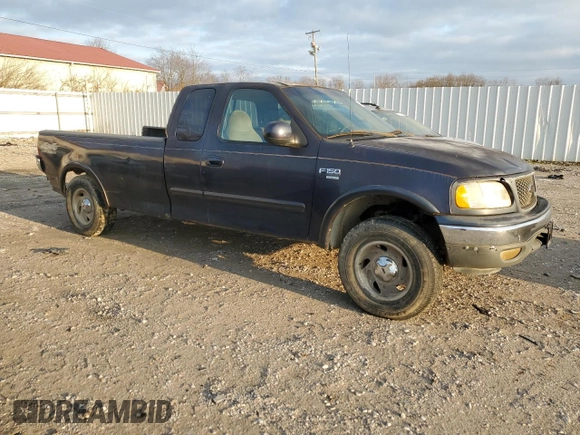 2000 Ford F-150 XL with VIN 1FTRX18L9YNB55880, listed as a Copart auction lot 85359514 with 0 mi miles and Clean Title. Bid and sale history available at carsss.com. Image 4.