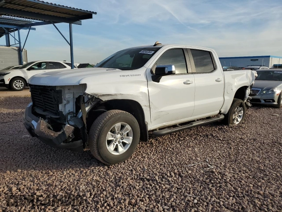 2020 Chevrolet Silverado 1500 LT with VIN 3GCPWCET6LG351917, listed as a Copart auction lot 86346364 with 140,117 mi miles and Salvage Title. Bid and sale history available at DreamBid. Image 1.