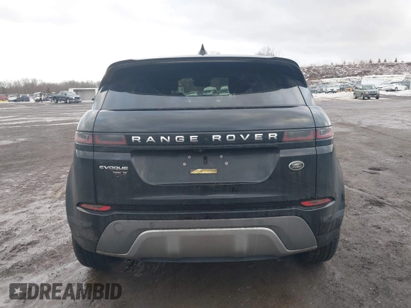 2020 Land Rover Range Rover Evoque SE with VIN SALZP2FX4LH078010, listed as a IAAI auction lot 41571021 with 78,614 mi miles. Bid and sale history available at carsss.com. Image 15.