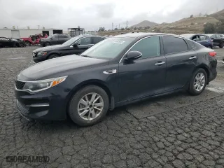 2016 Kia Optima LX with VIN 5XXGT4L38GG066050, listed as a Copart auction lot 44653855 with 99,236 mi miles and Salvage Title. Bid and sale history available at carsss.com. Image 1.
