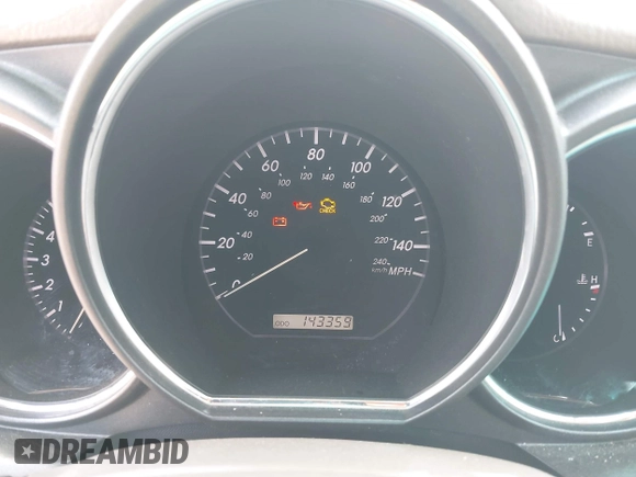 2008 Lexus RX 350 with VIN JTJGK31U080013450, listed as a IAAI auction lot 42174997 with 143,359 mi miles and . Bid and sale history available at DreamBid. Image 7.