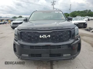 2022 Kia Telluride SX with VIN 5XYP5DHC0NG195265, listed as a Copart auction lot 59853915 with 80,175 mi miles and Salvage title. Bid and sale history available at DreamBid. Image 5.