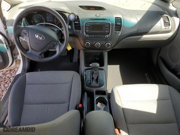 2017 Kia Forte LX with VIN 3KPFK4A76HE069754, listed as a Copart auction lot 51707785 with 85,992 mi miles and Salvage Title. Bid and sale history available at carsss.com. Image 8.