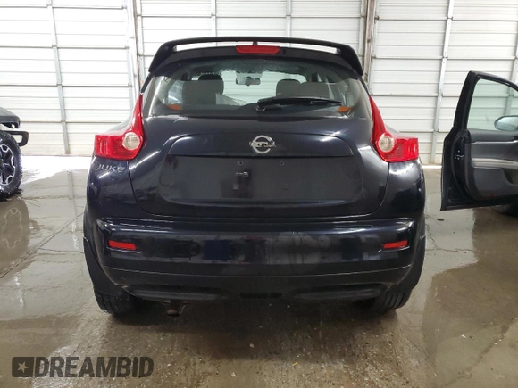 2012 Nissan Juke SV with VIN JN8AF5MR9CT109590, listed as a Copart auction lot 86820614 with 211,483 mi miles and Salvage Title. Bid and sale history available at carsss.com. Image 6.