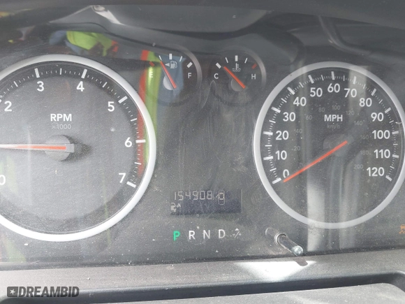 2010 Dodge Ram 1500 ST with VIN 1D7RB1GKXAS134752, listed as a IAAI auction lot 41804336 with 154,908 mi miles. Bid and sale history available at carsss.com. Image 7.