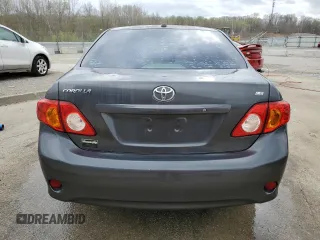 2010 Toyota Corolla with VIN 1NXBU4EE4AZ348561, listed as a Copart auction lot 50906725 with 187,272 mi miles and Non Repairable. Bid and sale history available at carsss.com. Image 6.