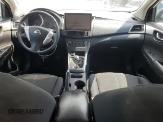 2017 Nissan Sentra S with VIN 3N1AB7AP8HY323347, listed as a Copart auction lot 65266235 with Not provided miles and Salvage title. Bid and sale history available at DreamBid. Image 8.