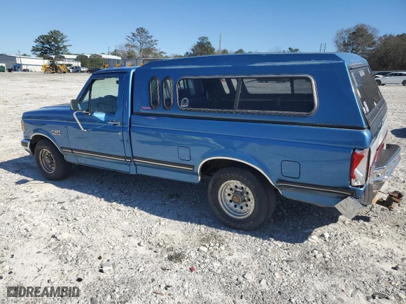 1991 Ford 1/2 Ton Trucks with VIN 1FTDF15N1MNA06554, listed as a Copart auction lot 48962595 with 70,693 mi miles and Salvage Title. Bid and sale history available at carsss.com. Image 2.