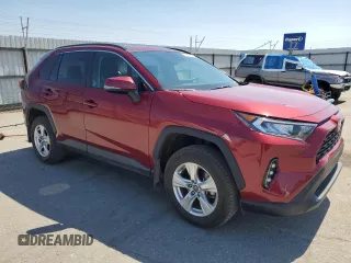 2019 Toyota RAV4 Hybrid XLE with VIN 2T3RWRFV4KW041887, listed as a Copart auction lot 50651875 with 67,927 mi miles and Salvage Title. Bid and sale history available at carsss.com. Image 4.
