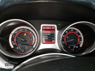 2019 Dodge Journey SE with VIN 3C4PDCBB1KT778770, listed as a Copart auction lot 44817635 with 118,649 mi miles and Salvage Title. Bid and sale history available at DreamBid. Image 9.