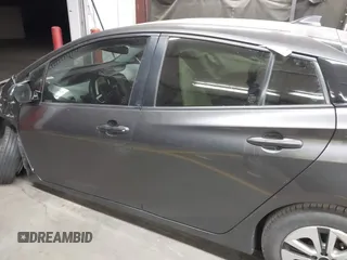 2018 Toyota Prius Two with VIN JTDKARFU6J3553871, listed as a IAAI auction lot 41577636 with 118,715 mi miles. Bid and sale history available at carsss.com. Image 14.