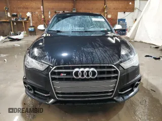 2018 Audi S6 Premium Plus with VIN WAUFFAFC3JN069671, listed as a Copart auction lot 86125084 with 0 mi miles and Salvage Title. Bid and sale history available at carsss.com. Image 5.