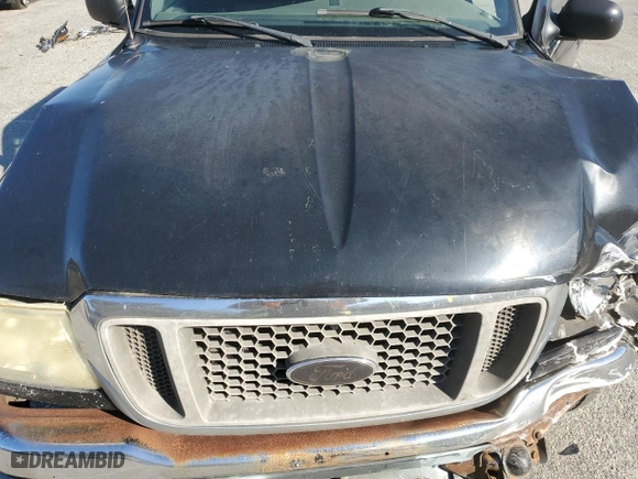 2004 Ford Ranger XL with VIN 1FTYR14U44PB27939, listed as a Copart auction lot 49176225 with 278,957 mi miles and Salvage Title. Bid and sale history available at carsss.com. Image 11.