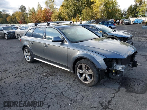 2014 Audi allroad Premium Plus with VIN WA1UFAFLXEA063870, listed as a Copart auction lot 78238674 with 120,536 mi miles and Salvage Title. Bid and sale history available at carsss.com. Image 4.