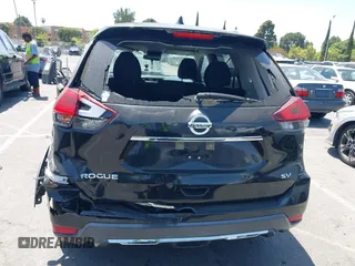 2017 Nissan Rogue SV with VIN KNMAT2MT6HP589618, listed as a IAAI auction lot 42349691 with 109,145 mi miles and . Bid and sale history available at DreamBid. Image 16.