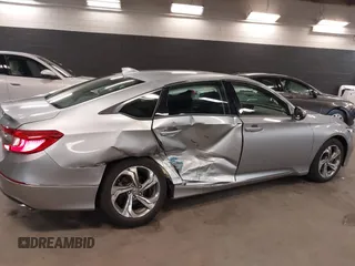2018 Honda Accord EX with VIN 1HGCV1F46JA220710, listed as a IAAI auction lot 40693614 with 27,100 mi miles and . Bid and sale history available at DreamBid. Image 6.