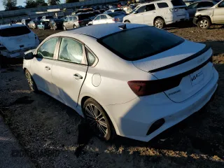 2023 Kia Forte GT with VIN 3KPF44AC0PE636286, listed as a Copart auction lot 71377243 with 9,496 mi miles and Salvage Title. Bid and sale history available at carsss.com. Image 2.