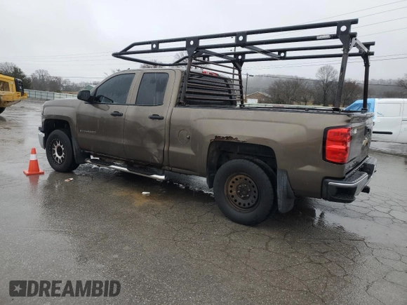 2014 Chevrolet Silverado 1500 Work Truck with VIN 1GCVKPEC0EZ376146, listed as a Copart auction lot 44839705 with Not Provided miles and Clean Title. Bid and sale history available at DreamBid. Image 2.