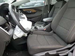 2021 GMC Terrain SLE with VIN 3GKALTEV8ML331424, listed as a Copart auction lot 61716814 with 8,814 mi miles and Salvage Title. Bid and sale history available at carsss.com. Image 7.