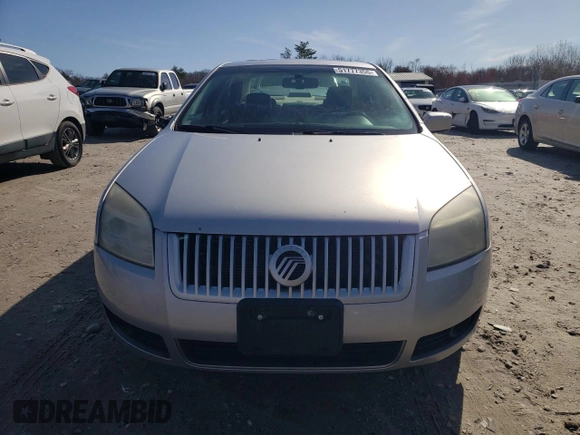 2009 Mercury Milan Premier with VIN 3MEHM02159R613613, listed as a Copart auction lot 51777355 with 159,615 mi miles and Clean title. Bid and sale history available at DreamBid. Image 5.