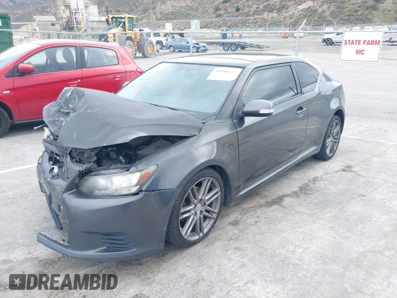 2013 Scion tC with VIN JTKJF5C74D3052964, listed as a IAAI auction lot 41804627 with 244,013 mi miles. Bid and sale history available at carsss.com. Image 17.