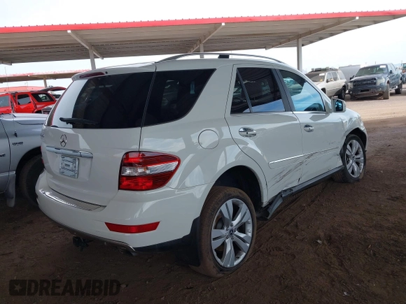 2011 Mercedes-Benz M 350 with VIN 4JGBB5GB8BA743294, listed as a IAAI auction lot 41809638 with 105,157 mi miles and . Bid and sale history available at DreamBid. Image 4.