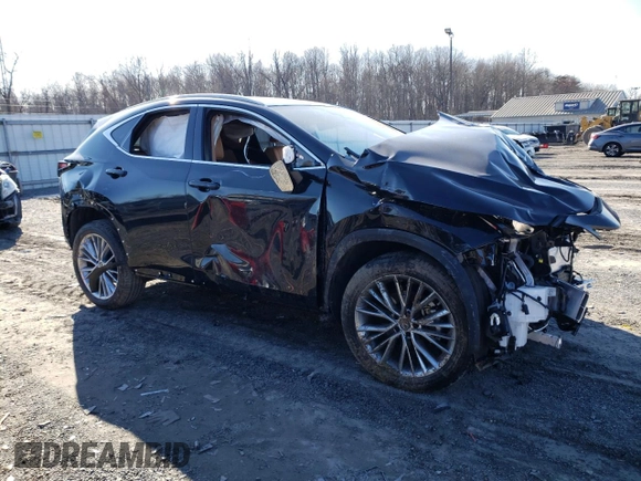 2023 Lexus NX with VIN 2T2HGCEZ1PC019322, listed as a Copart auction lot 82675903 with 0 mi miles. Bid and sale history available at carsss.com. Image 4.