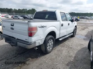 2010 Ford F-150 XL with VIN 1FTFW1EV5AFC03029, listed as a IAAI auction lot 41928629 with 256,111 mi miles. Bid and sale history available at carsss.com. Image 4.
