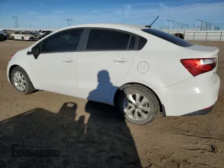 2017 Kia Rio EX with VIN KNADN4A33H6025824, listed as a Copart auction lot 86758974 with 127,278 mi miles and Clean Title. Bid and sale history available at carsss.com. Image 2.