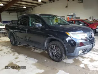 2019 Honda Ridgeline Sport z VIN 5FPYK3F16KB045731, wystawiony jako Copart lot #58018295 z przebiegiem 109 626 mil mil oraz Czysty tytuł • Clean title. Historia ofert i sprzedaży dostępna na DreamBid. Obrazek 4.