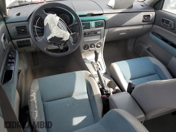 2005 Subaru Forester X с VIN JF1SG63685H705778, выставлен на аукционе Copart как лот 52918554 с пробегом 116 913 миль миль и Списание • Salvage title. История ставок и продаж доступна на DreamBid. Изображение 8.