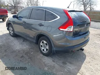 2013 Honda CR-V LX with VIN 5J6RM3H31DL001507, listed as a IAAI auction lot 41893759 with 74,315 mi miles. Bid and sale history available at carsss.com. Image 3.