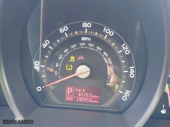 2014 Kia Sportage LX with VIN KNDPB3AC8E7603196, listed as a IAAI auction lot 41750755 with 140,954 mi miles. Bid and sale history available at carsss.com. Image 7.