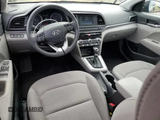 2020 Hyundai Elantra SE z VIN KMHD74LF9LU074479, wystawiony jako Copart lot #52154135 z przebiegiem 30 938 mil mil oraz Szkoda całkowita • Salvage title. Historia ofert i sprzedaży dostępna na DreamBid. Obrazek 8.