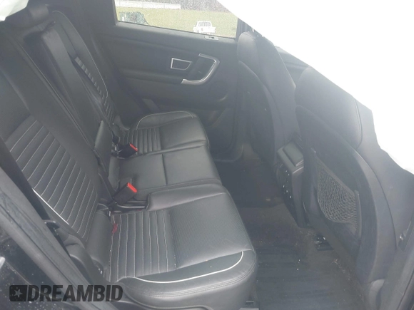 2018 Land Rover Discovery Sport HSE Luxury with VIN SALCT2SX9JH731998, listed as a IAAI auction lot 41903604 with 99,970 mi miles. Bid and sale history available at carsss.com. Image 8.