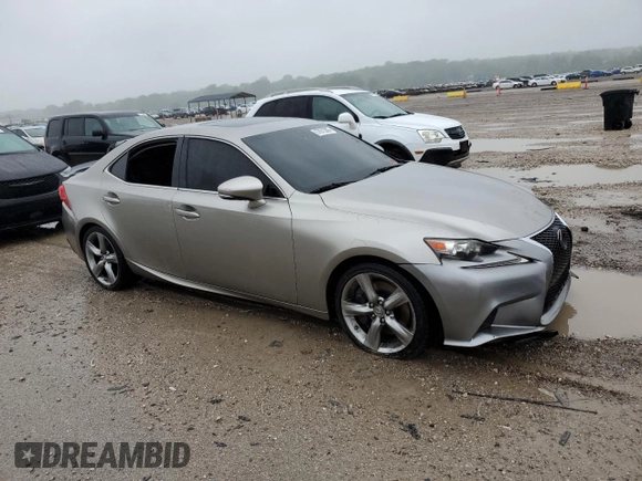 2014 Lexus IS 350 с VIN JTHCE1D28E5002474, выставлен на аукционе Copart как лот 57673305 с пробегом 163 466 миль миль и Списание • Salvage title. История ставок и продаж доступна на DreamBid. Изображение 4.