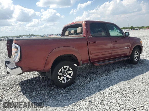 2006 Toyota Tundra Limited with VIN 5TBDT48106S522543, listed as a Copart auction lot 51677255 with 277,623 mi miles and Salvage Title. Bid and sale history available at DreamBid. Image 3.