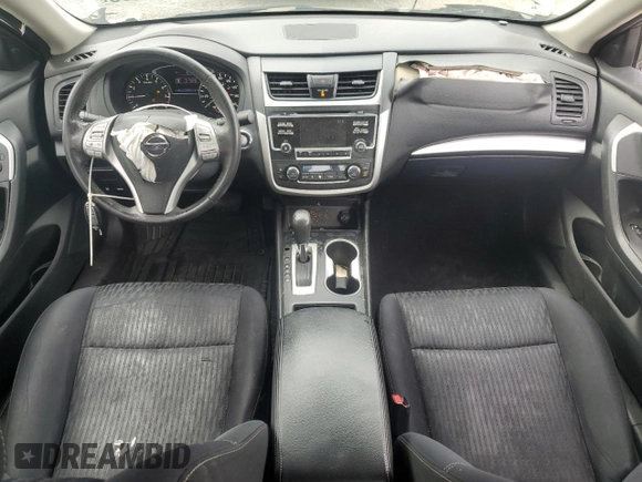 2017 Nissan Altima S with VIN 1N4AL3AP5HC186322, listed as a Copart auction lot 56395185 with 114,844 mi miles and Salvage title. Bid and sale history available at DreamBid. Image 8.