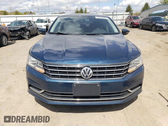 2019 Volkswagen Passat Wolfsburg Edition z VIN 1VWLA7A34KC012047, wystawiony jako Copart lot #53572365 z przebiegiem 84 103 mil mil oraz Szkoda całkowita • Salvage title. Historia ofert i sprzedaży dostępna na DreamBid. Obrazek 5.