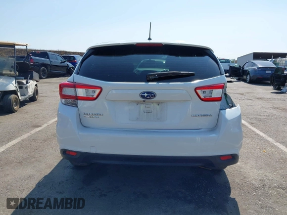 2018 Subaru Impreza with VIN 4S3GTAA64J3717886, listed as a IAAI auction lot 42572412 with 91,911 mi miles and . Bid and sale history available at DreamBid. Image 16.