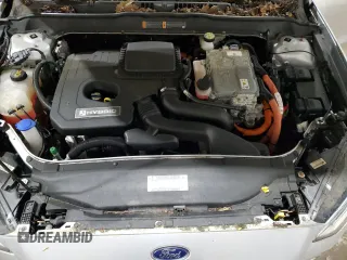 2017 Ford Fusion Hybrid Titanium with VIN 3FA6P0RU7HR383920, listed as a Copart auction lot 56320585 with 20,446 mi miles and Non repairable. Bid and sale history available at DreamBid. Image 11.
