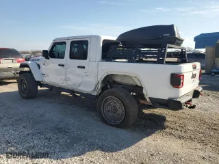 2022 Jeep Gladiator Rubicon with VIN 1C6JJTBG5NL124856, listed as a Copart auction lot 46815645 with 86,756 mi miles and Salvage Title. Bid and sale history available at carsss.com. Image 2.