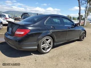 2012 Mercedes-Benz C-Class C 250 Sport with VIN WDDGF4HB9CA596532, listed as a Copart auction lot 50819275 with 168,539 mi miles and Salvage Title. Bid and sale history available at carsss.com. Image 3.