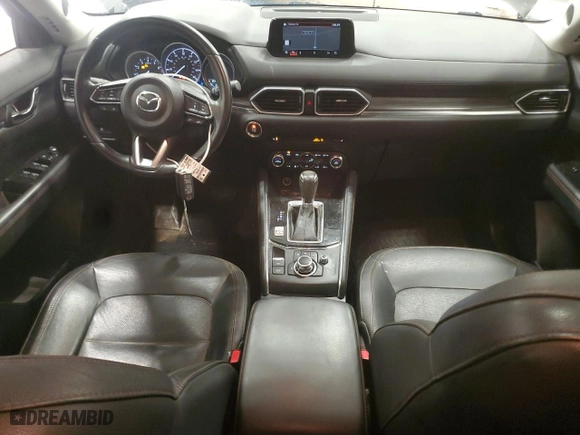 2018 Mazda CX-5 Grand Touring with VIN JM3KFBDM9J0321107, listed as a Copart auction lot 48484365 with 85,761 mi miles and Clean Title. Bid and sale history available at carsss.com. Image 8.