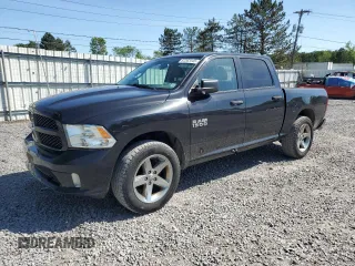 2017 Ram 1500 Express z VIN 1C6RR7KG4HS560806, wystawiony jako Copart lot #62363445 z przebiegiem 146 122 mil mil oraz Szkoda całkowita • Salvage title. Historia ofert i sprzedaży dostępna na DreamBid. Obrazek 1.